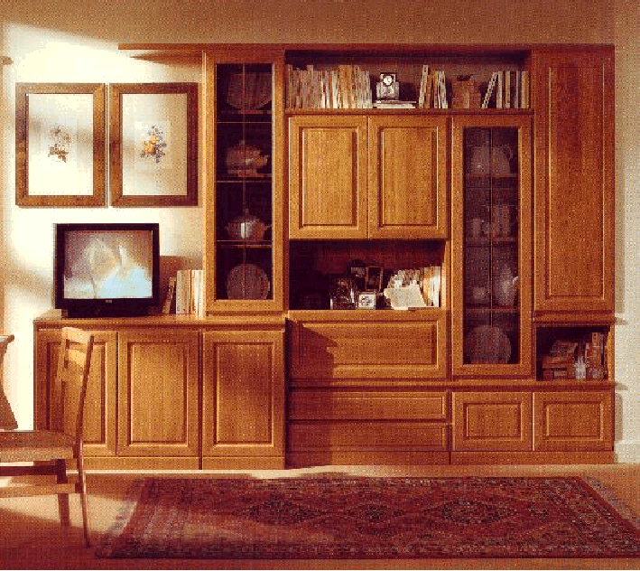 Lamico legno il soggiorno Mobili per tinello